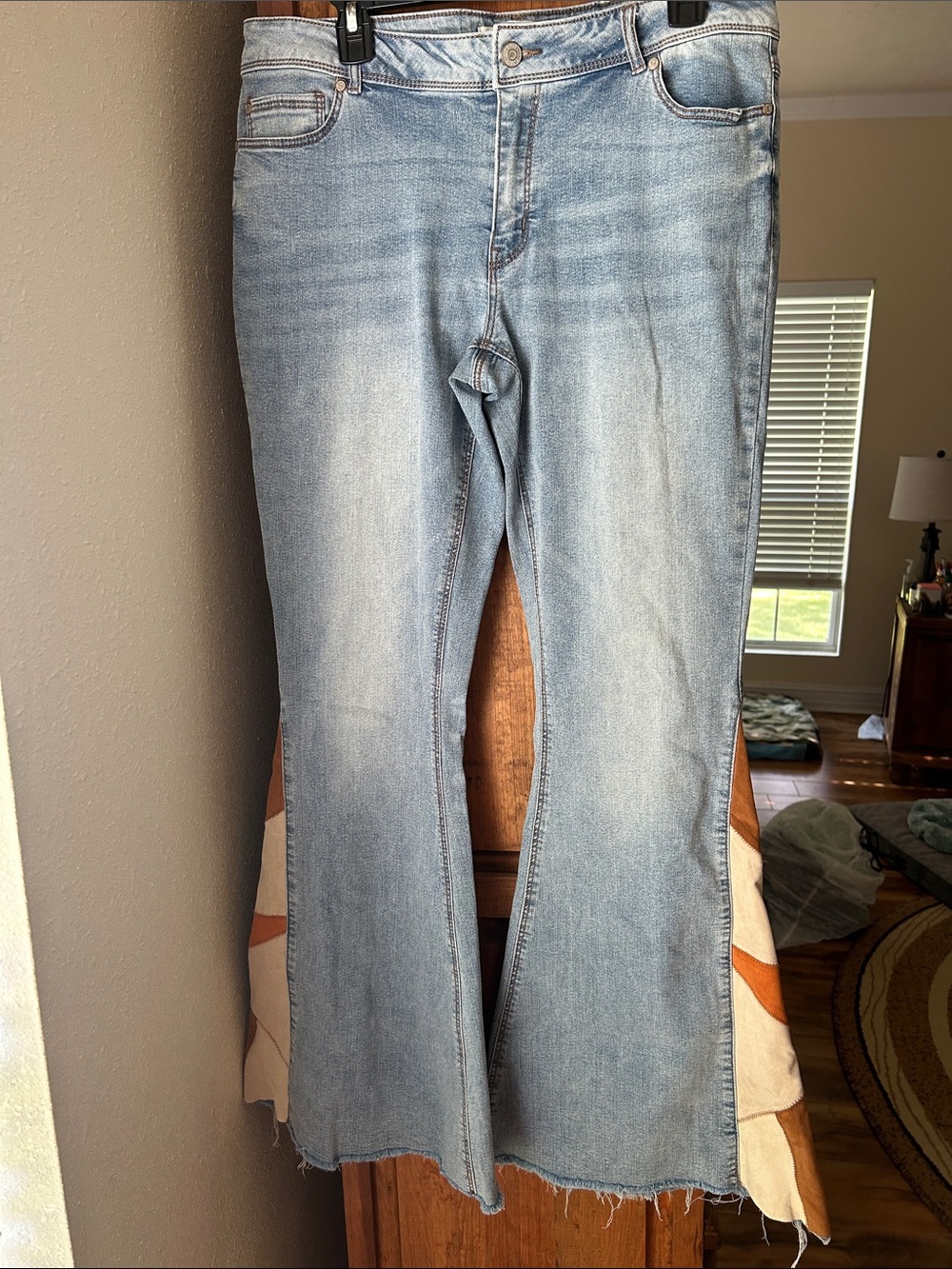 Cato Light Blue Flare Jeans